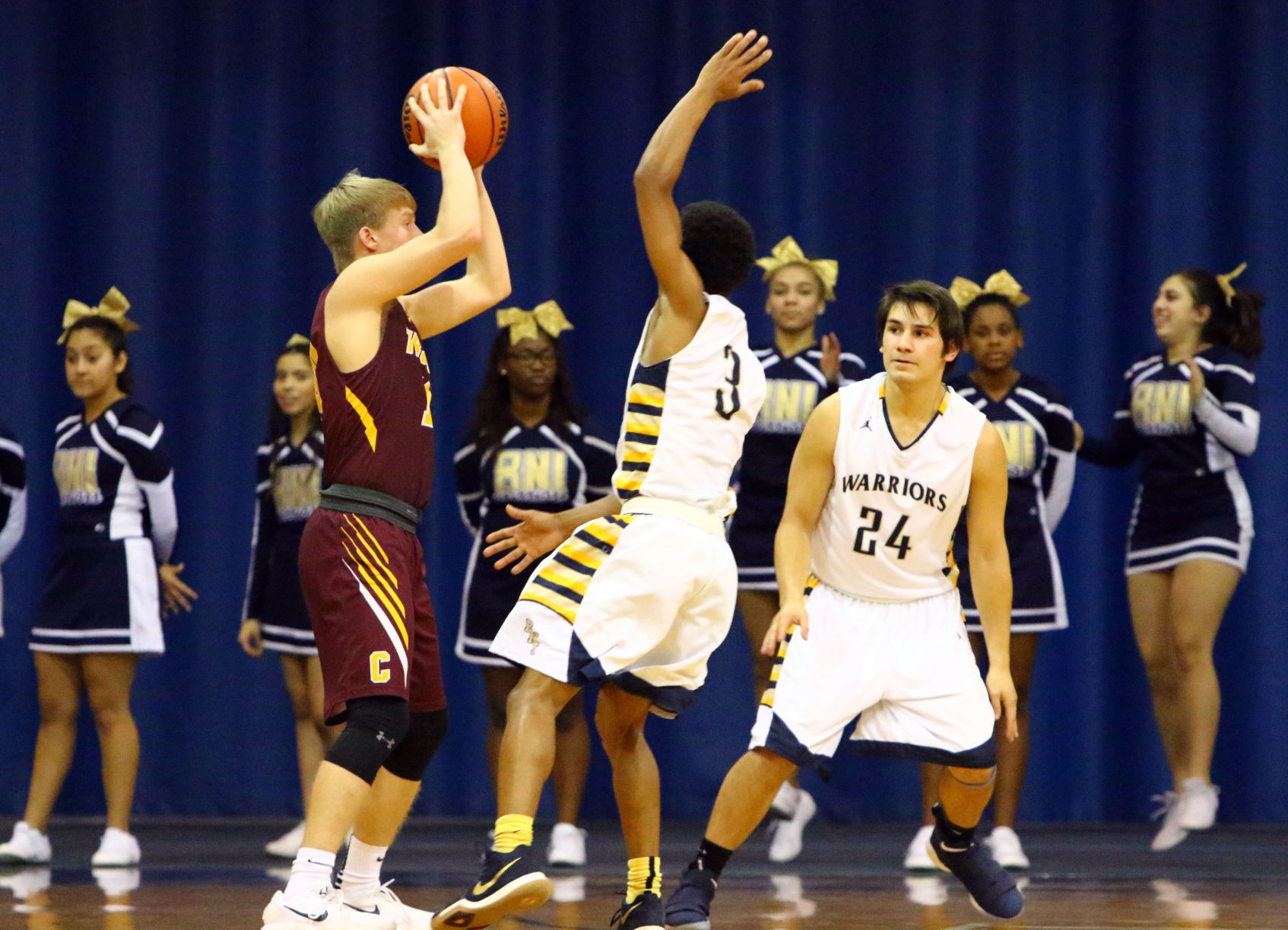 Gallery: Chesterton at Bishop Noll boys basketball